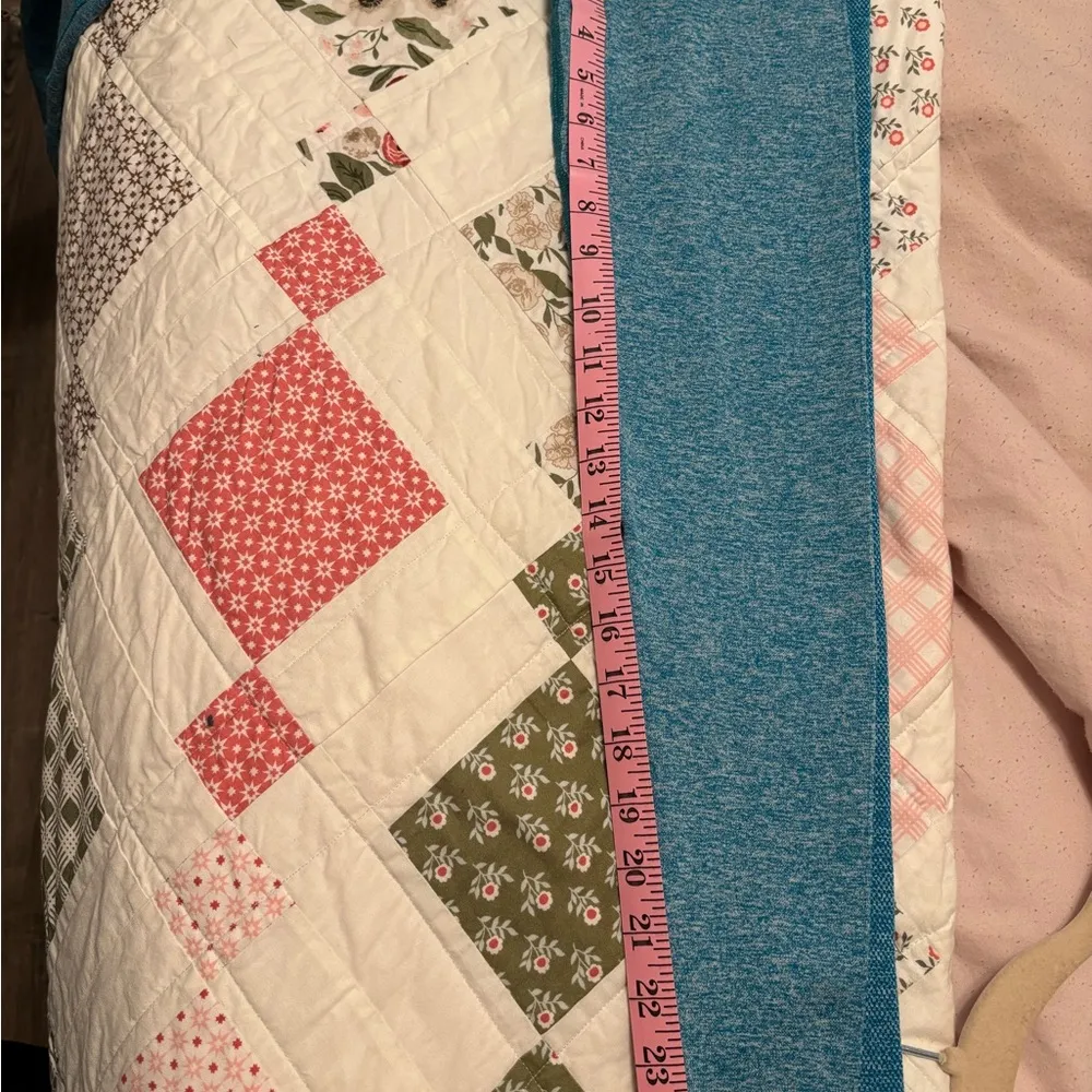 Gymshark Flex High Waisted Leggings in Atlas Blue Marl size small - Image 5