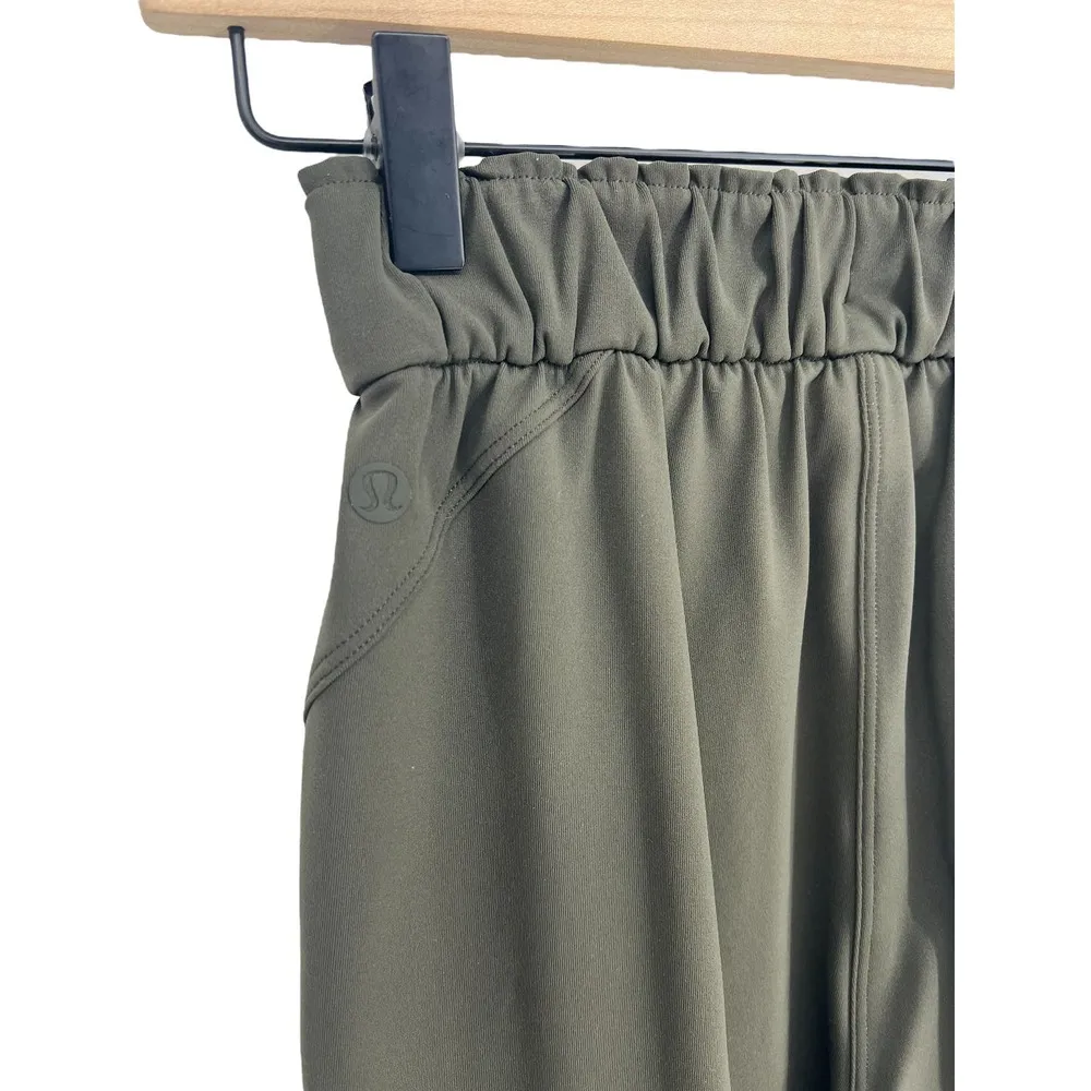 Lululemon Keep Moving 7/8 Pant Dark Olive - Image 11