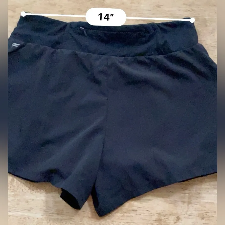 Fabletics Women’s Sz (See Pics For Measurements) Black Shaylee‎ Skort - Image 10
