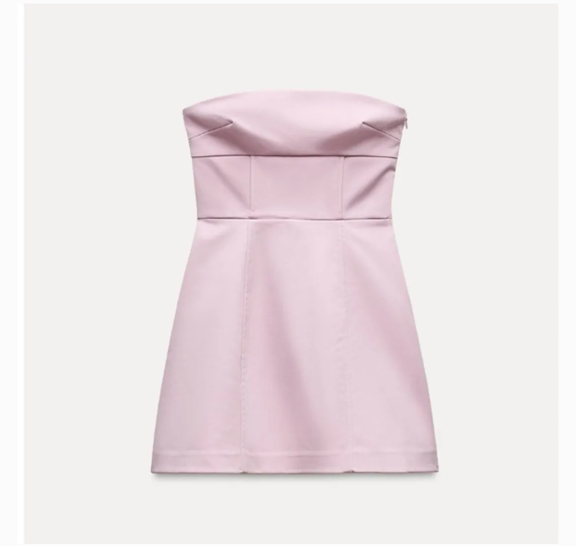 Pink Mini Bow Cocktail Dress - Image 2