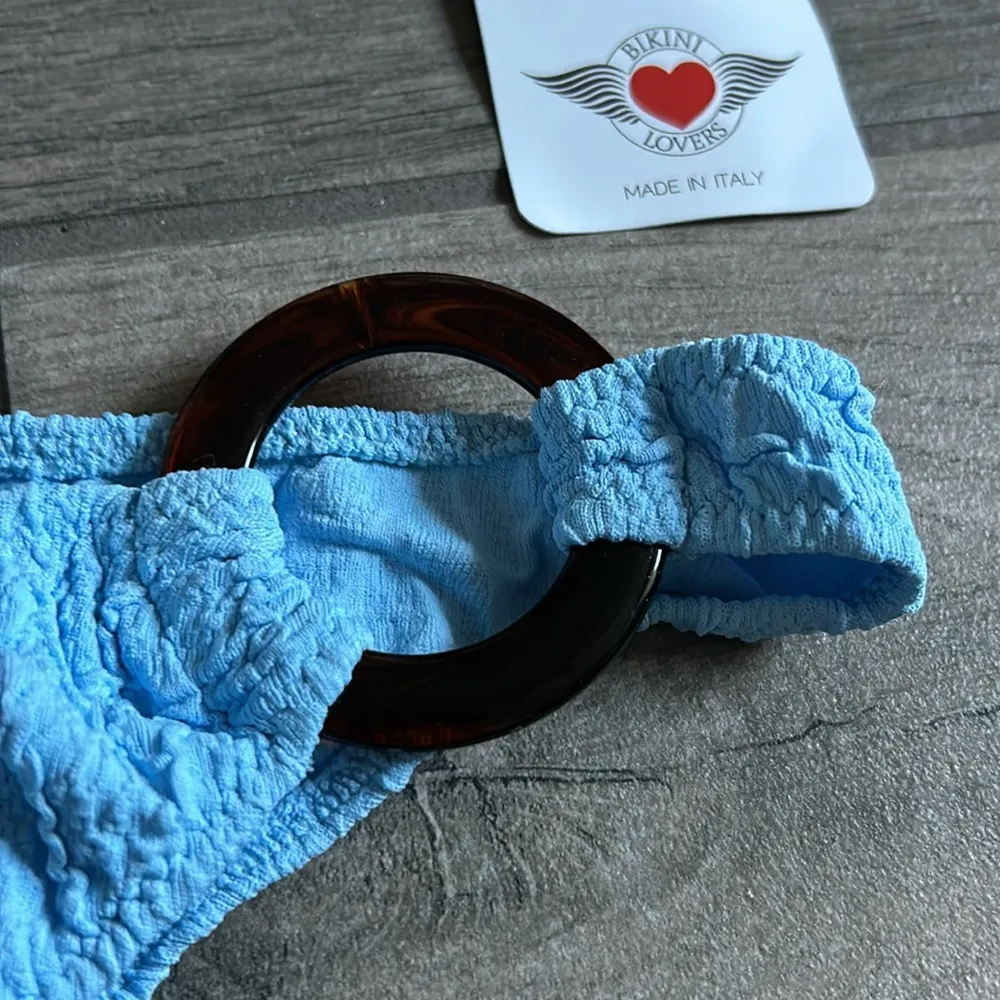 Bikini lovers Celeste blue bikini set - Image 2