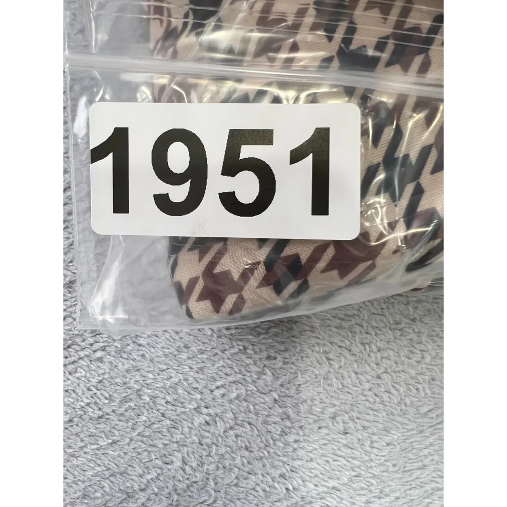 Torrid Pocket Pixie Skinny Studio Luxe Ponte High Rise Pant 2R Houndstooth Plaid - Image 12