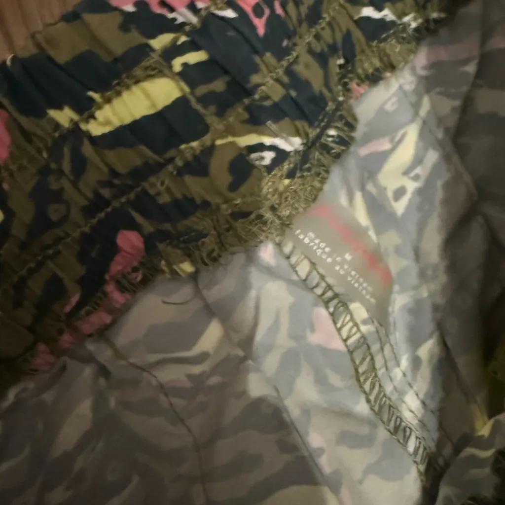 Free People Movement Zephyer Printed Pants - Image 3