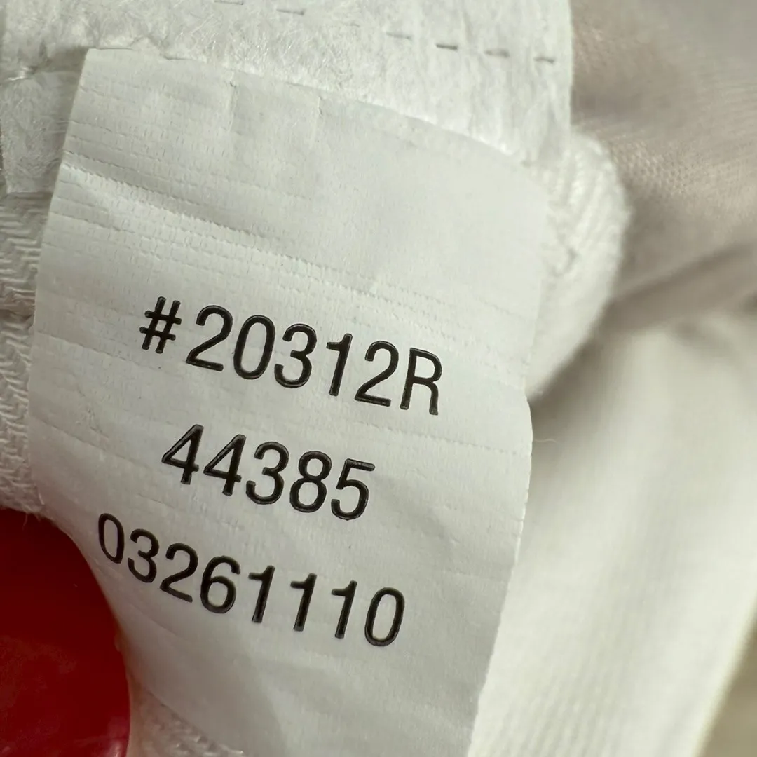 NWT SPANX Stretch‎ Twill Cropped Wide Leg Pants White Size 2X Pull On Slimming - Image 13