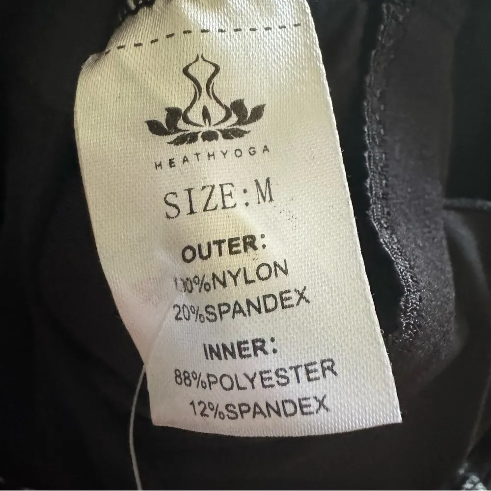 Heathyoga Women's Competitive One Piece Swimsuit with Tummy Control and … Black Size M - Image 11