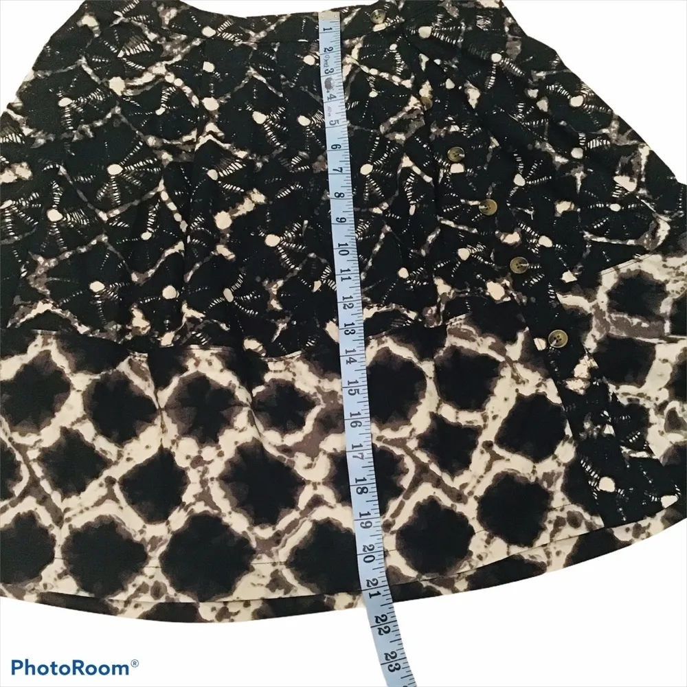 Thakoon x Target Shibori A Line Skirt - Image 8