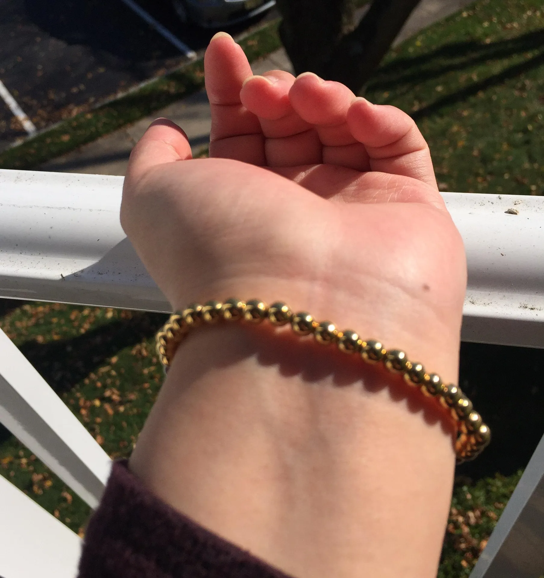 Amethyst Bracelet - Image 2