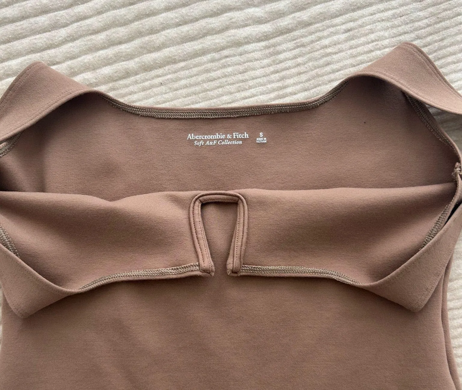 Abercrombie Brown Bodysuit - Image 2