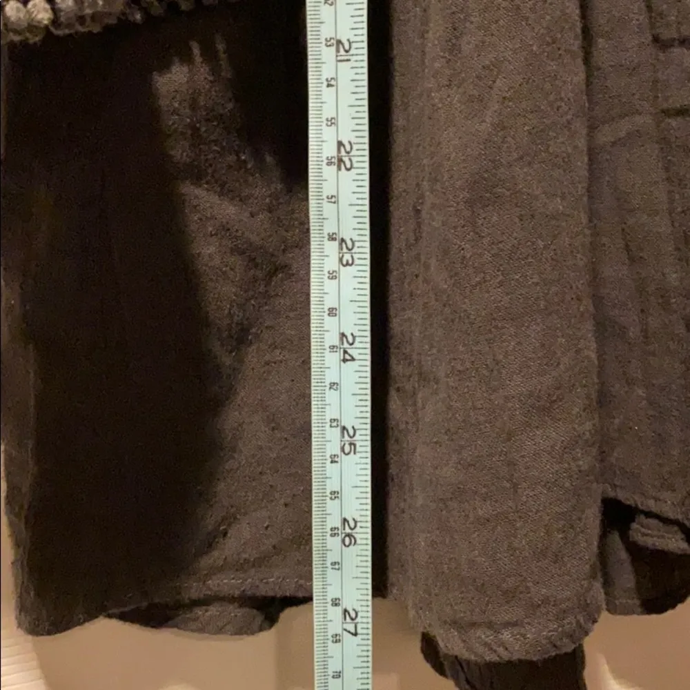 Calypso St Barth Alna Gauze Top S Gold embroidery - Image 16