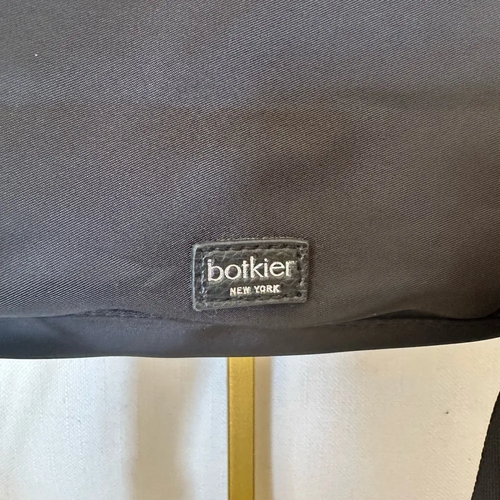 BOTKIER TRIGGER MINI BLACK NYLON LEATHER BACKPACK - Image 4