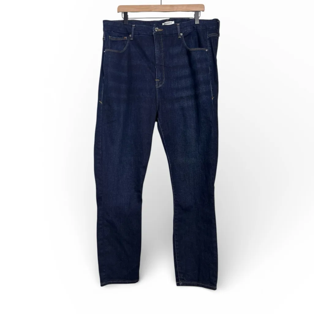 Good American Good Legs Crop Jeans - Image 3