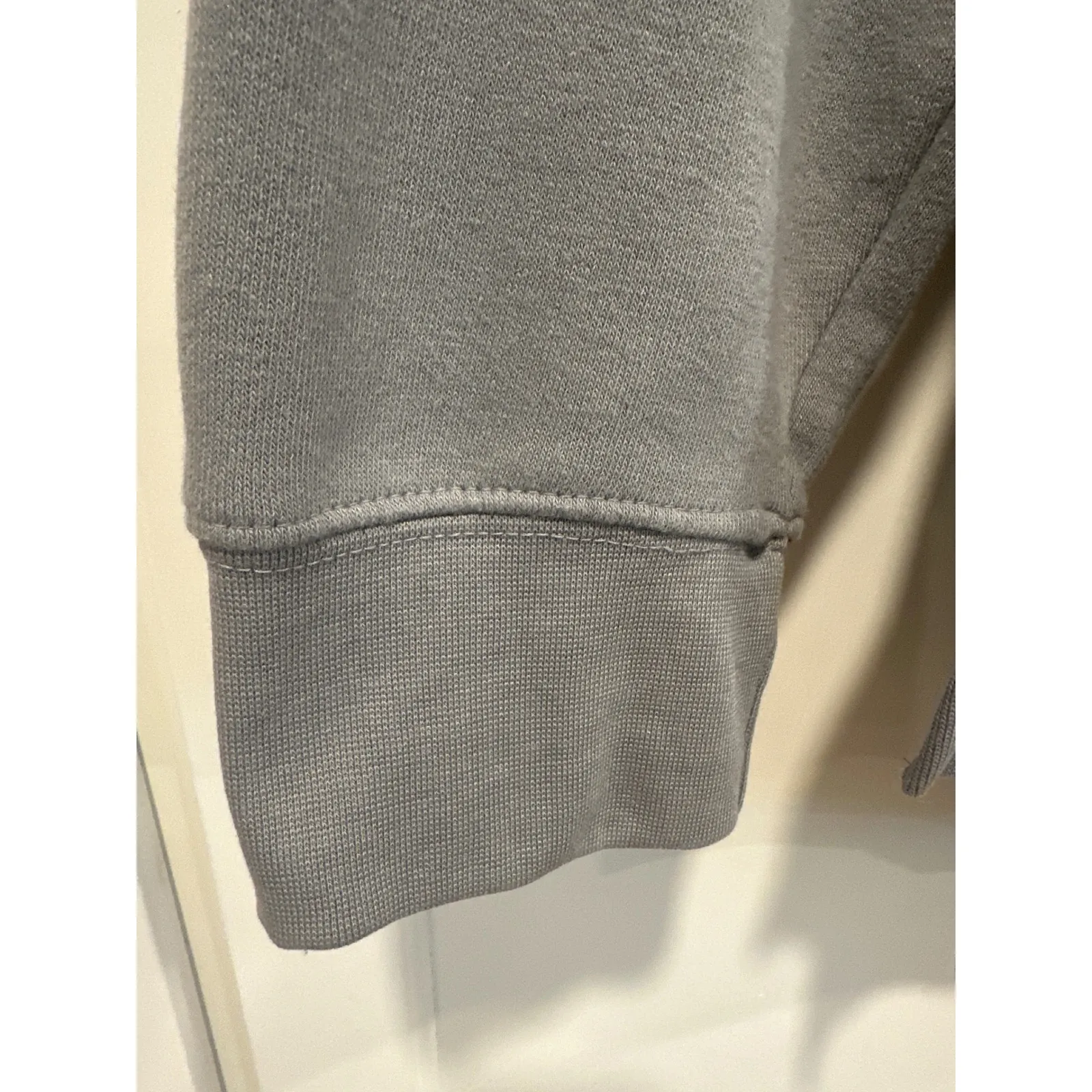 Texas True Threads Gray "Yay Team" Graphic Sweatshirt Pullover Size L read Size L - Image 5