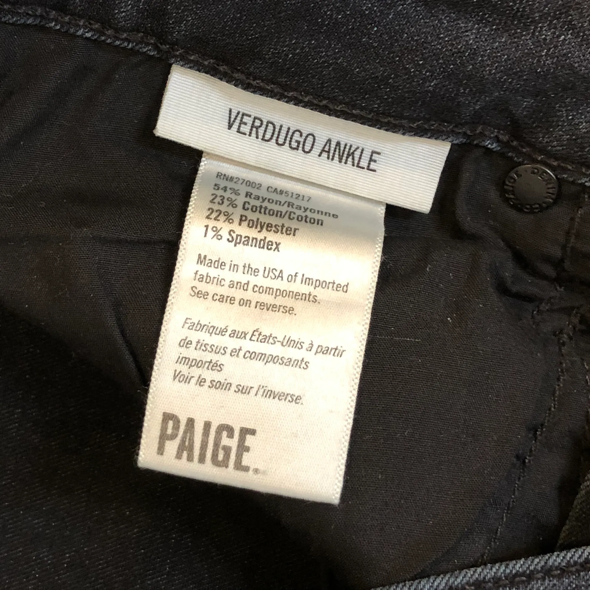 Verdugo Ankle Skinny Jeans - Image 9