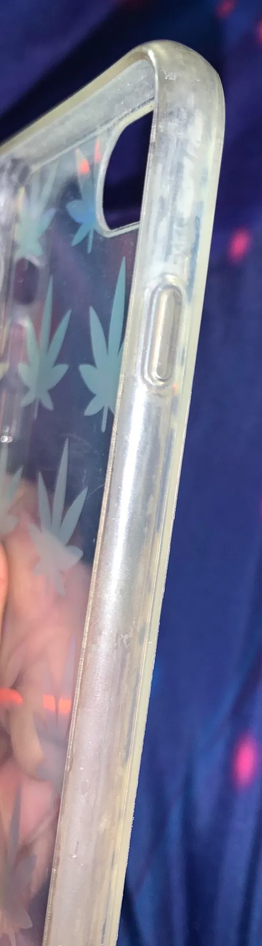 Holo Marijuana Leaf iPhone 8 Plus Case Multiple - Image 5