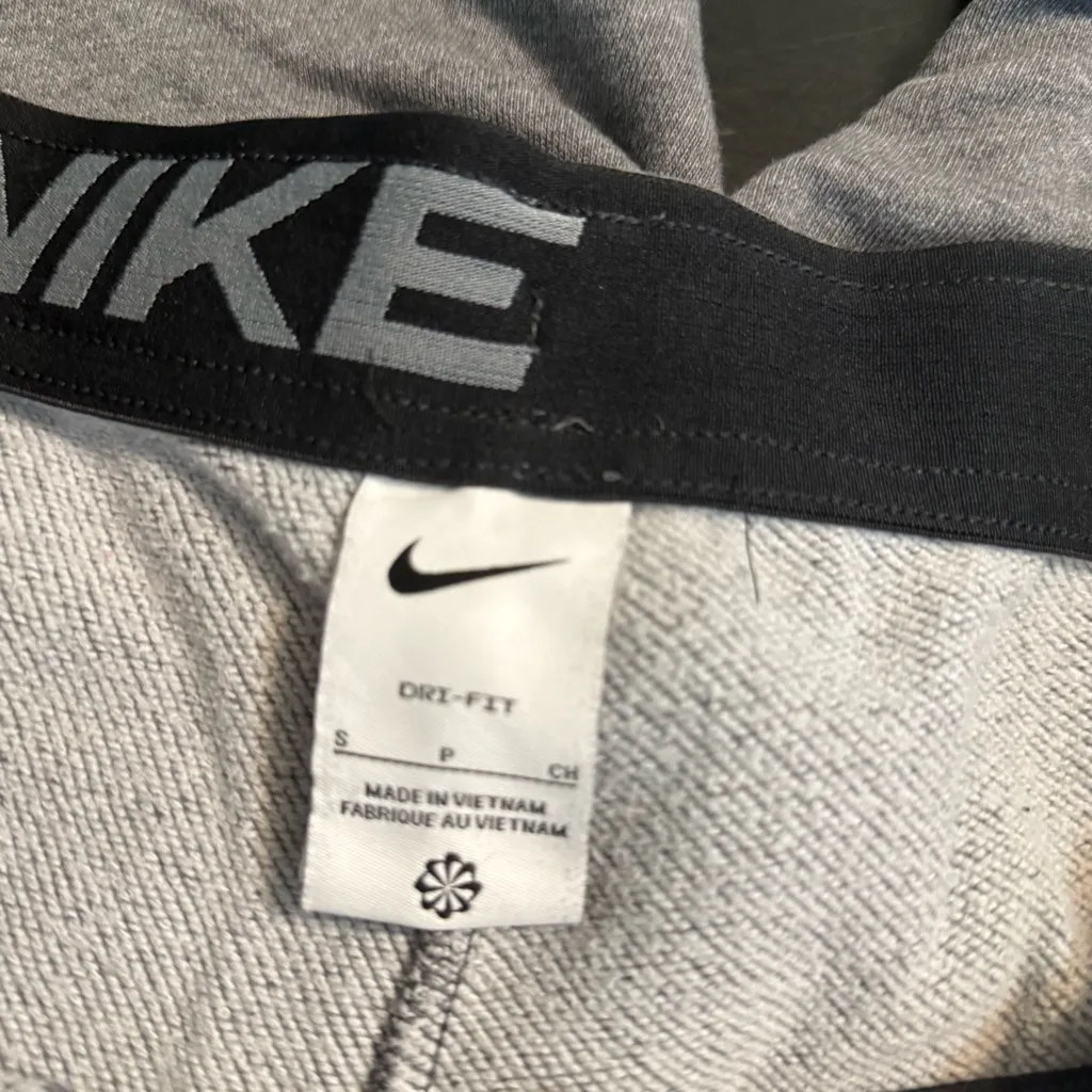 Nike  Charcoal and Light Gray Joggers - Image 6