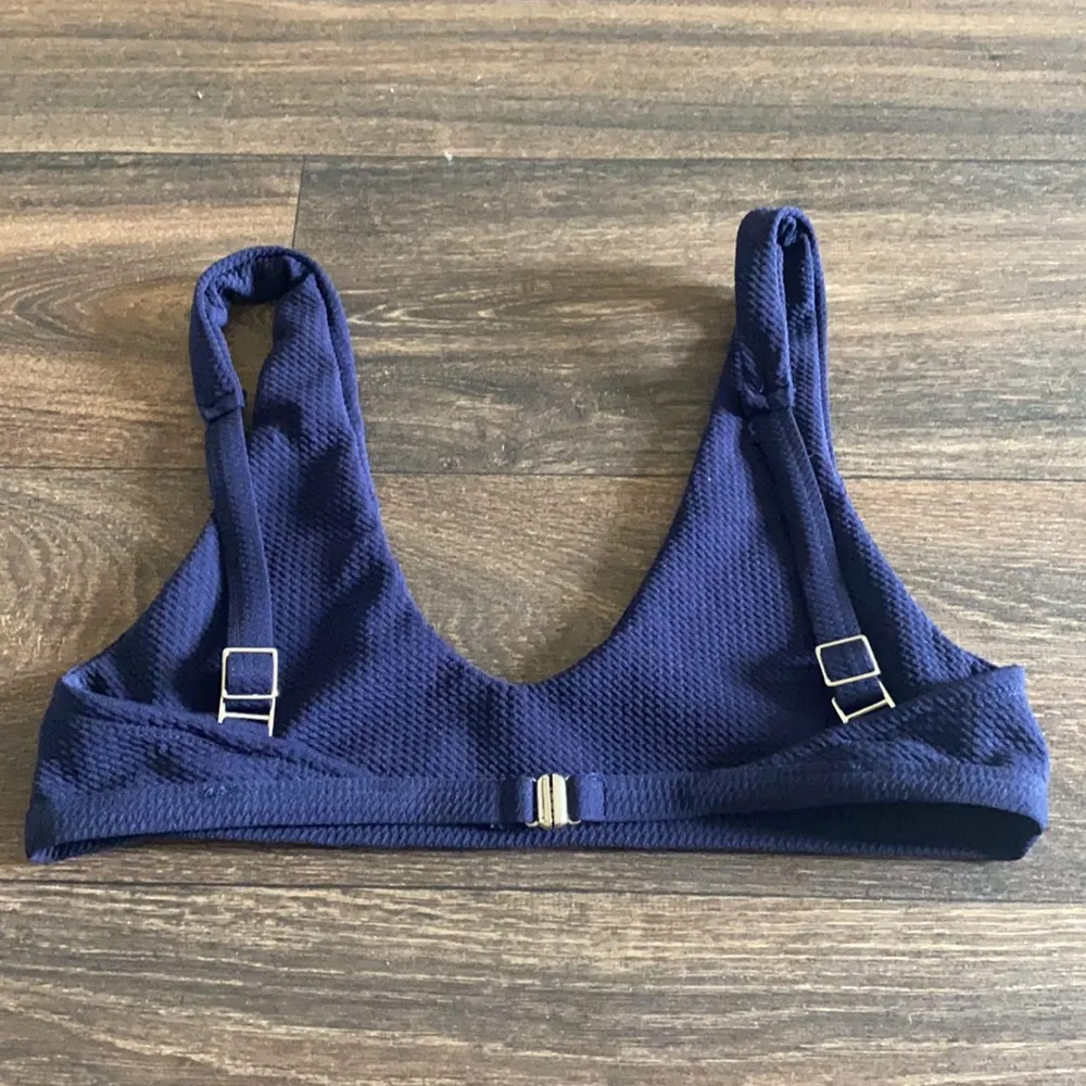 Navy Bikini Top Blue Size M - Image 3