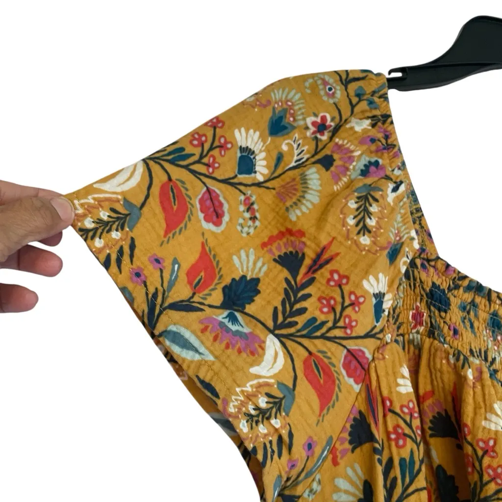 Joyspun Women’s Smocked Gauze Sleep Top Size L (12 - Image 3