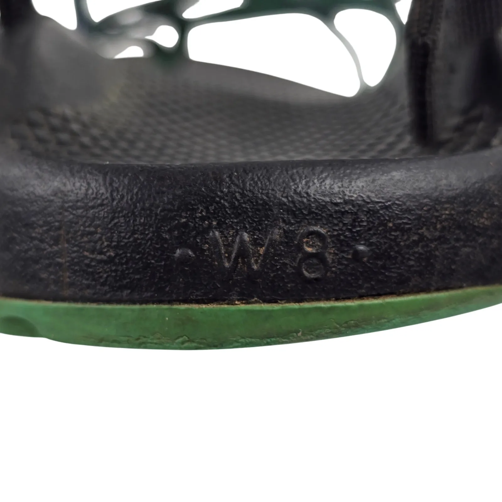 Chaco ZX/2 Sandals Womens 8 Blue Green Black Strappy - Image 8