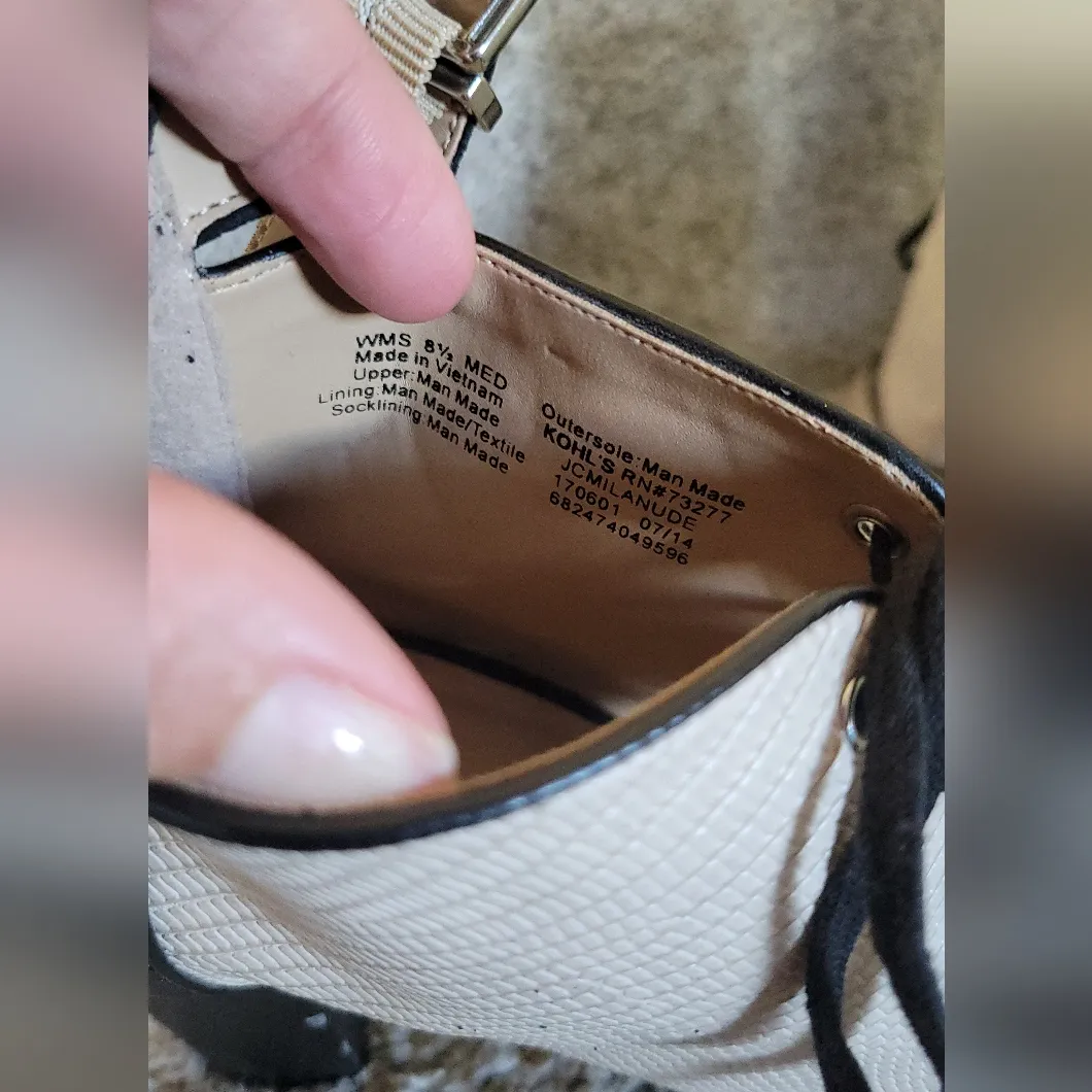 Juicy Couture Chunky Heel 8.5 - Image 8