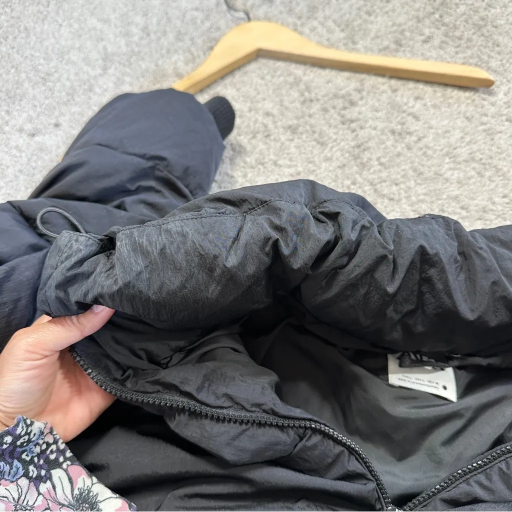 Zara Women’s ComfortTemp Thermal Insulation Puffer Jacket Crop in Black L - Image 15