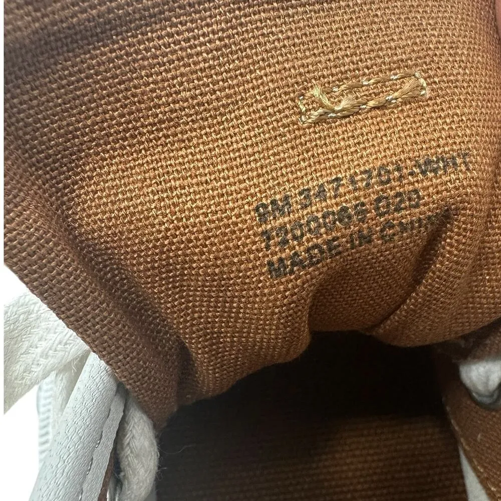 Frye Gia Low Top Lace-Up Leather Lifestyle Sneakers Shoes White Size‎ US 9 - Image 12