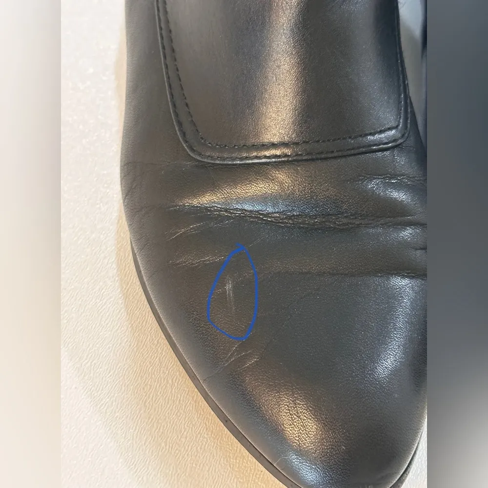 Womens  Keon Short Back Studded Booties, Black Size 7.5 - Image 11