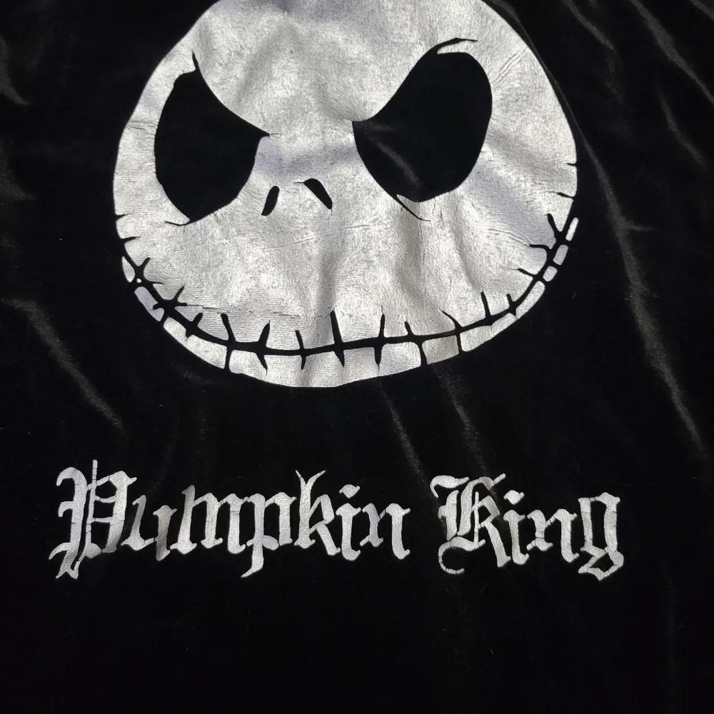 The Nightmare Before Christmas Velour zip jacket Size S - Image 13