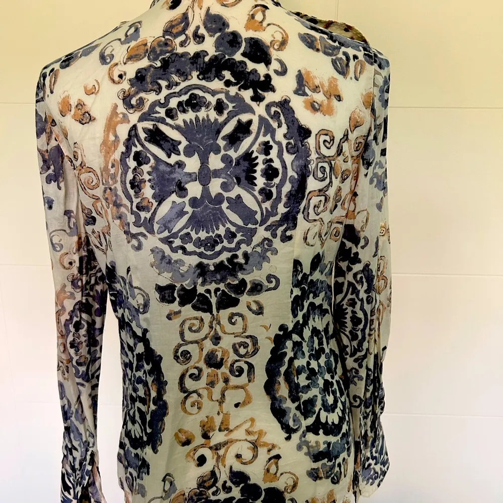 Tory Burch shirt - Image 3