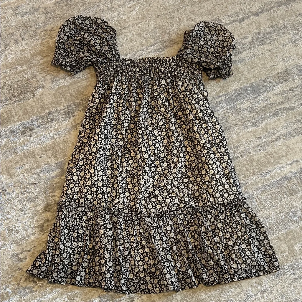 tory burch floral mini dress - Image 2