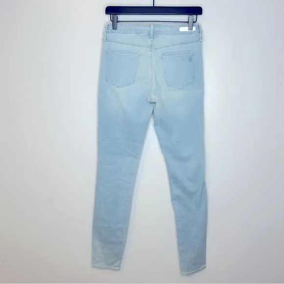 Articles of‎ Society Mya Aqua Skinny Jeans Size 27 - Image 5
