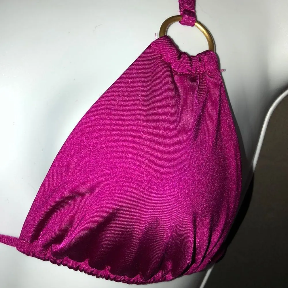 Vitamin A Triangle‎ Bikini Top - Image 3