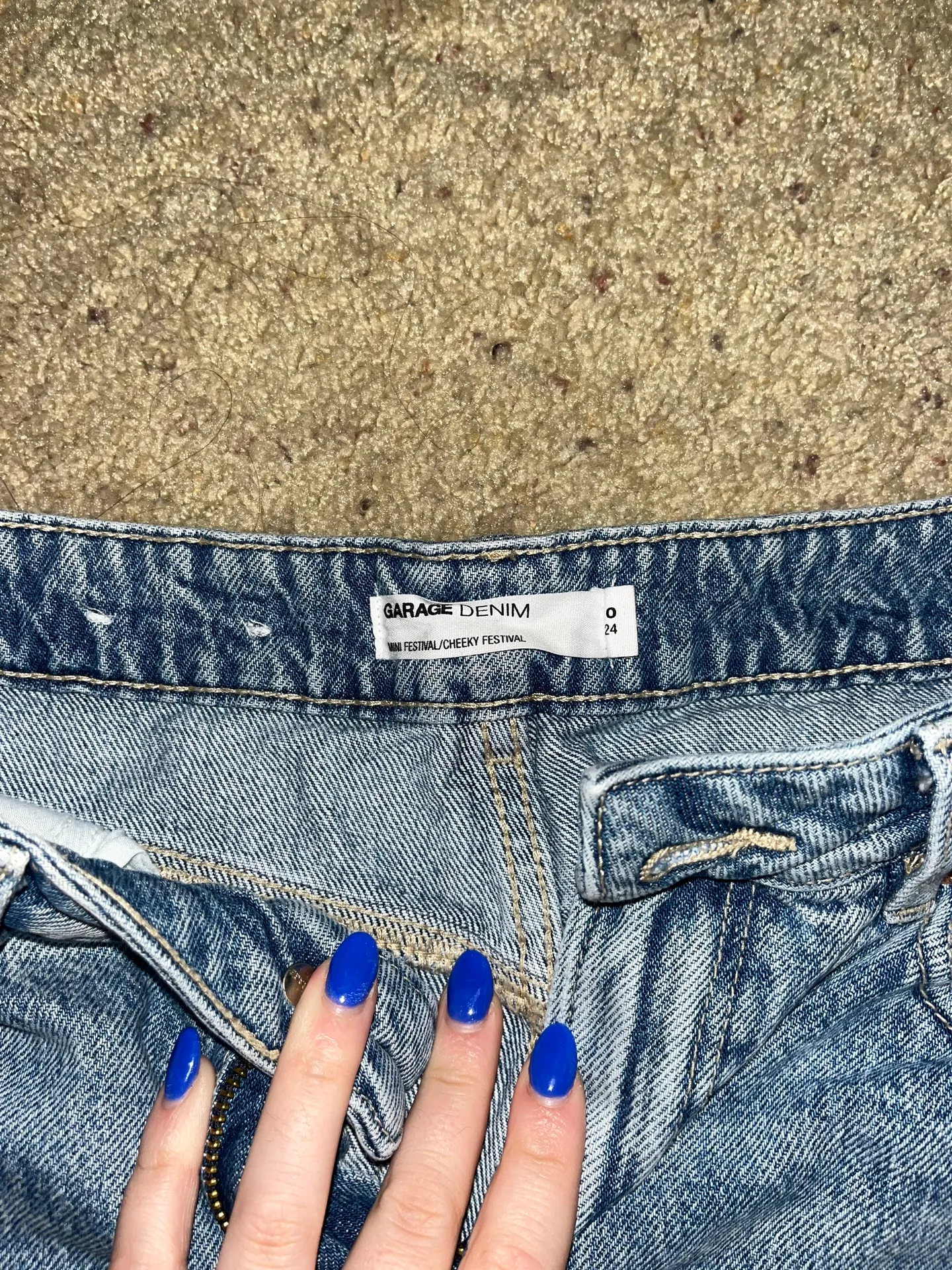 Jean Shorts - Image 2