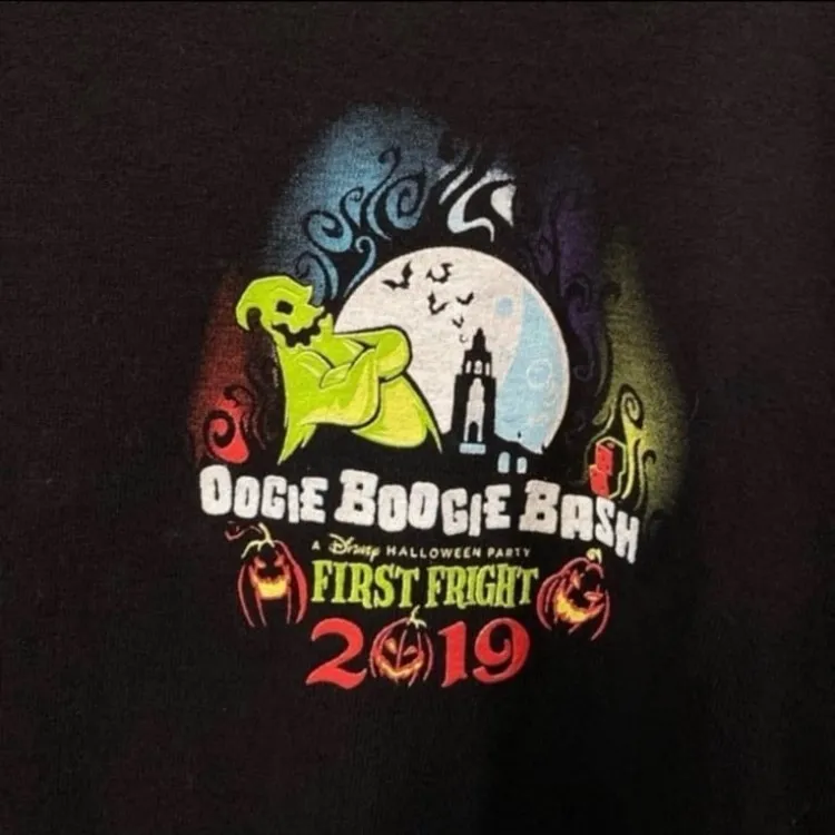 Disney parks oogie boogie bash good to be bad halloween villains spirit jersey S - Image 6