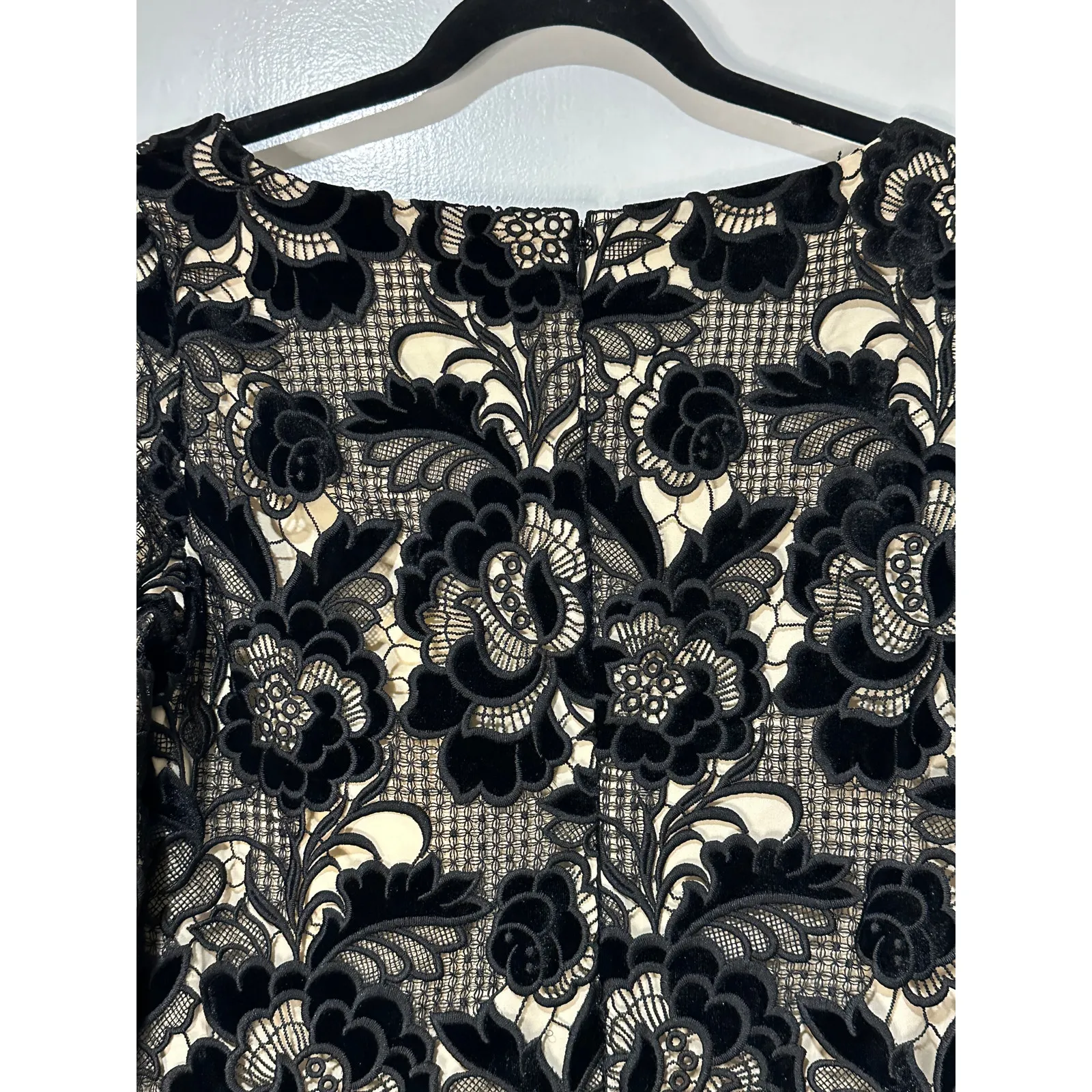 Mestiza New York Vivienne Floral Minidress Black Size XS/SM NWT Elegant Romantic - Image 12