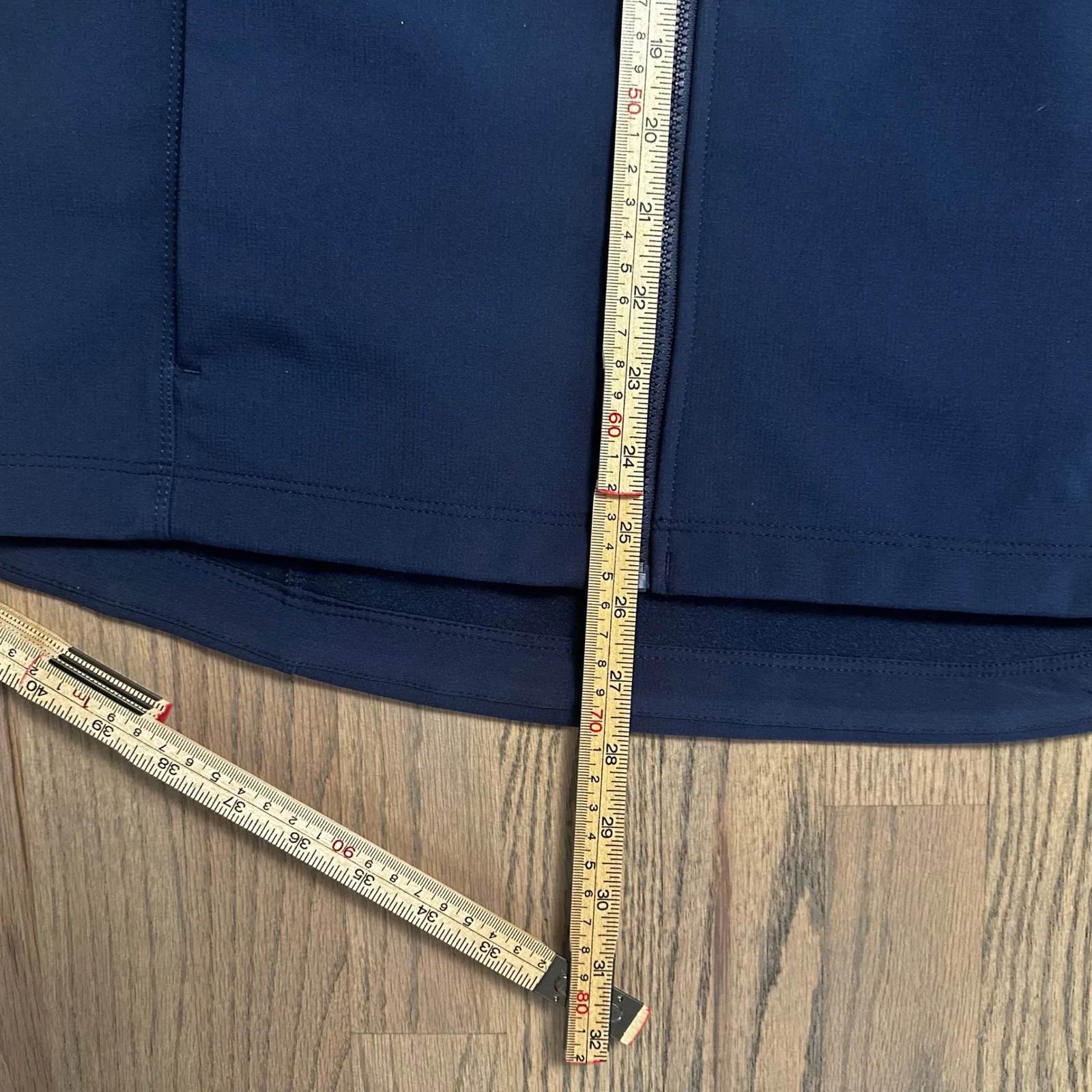 Paramount Port Authority Ladies L Navy Blue Soft Shell Jacket Zip Up L - Image 6