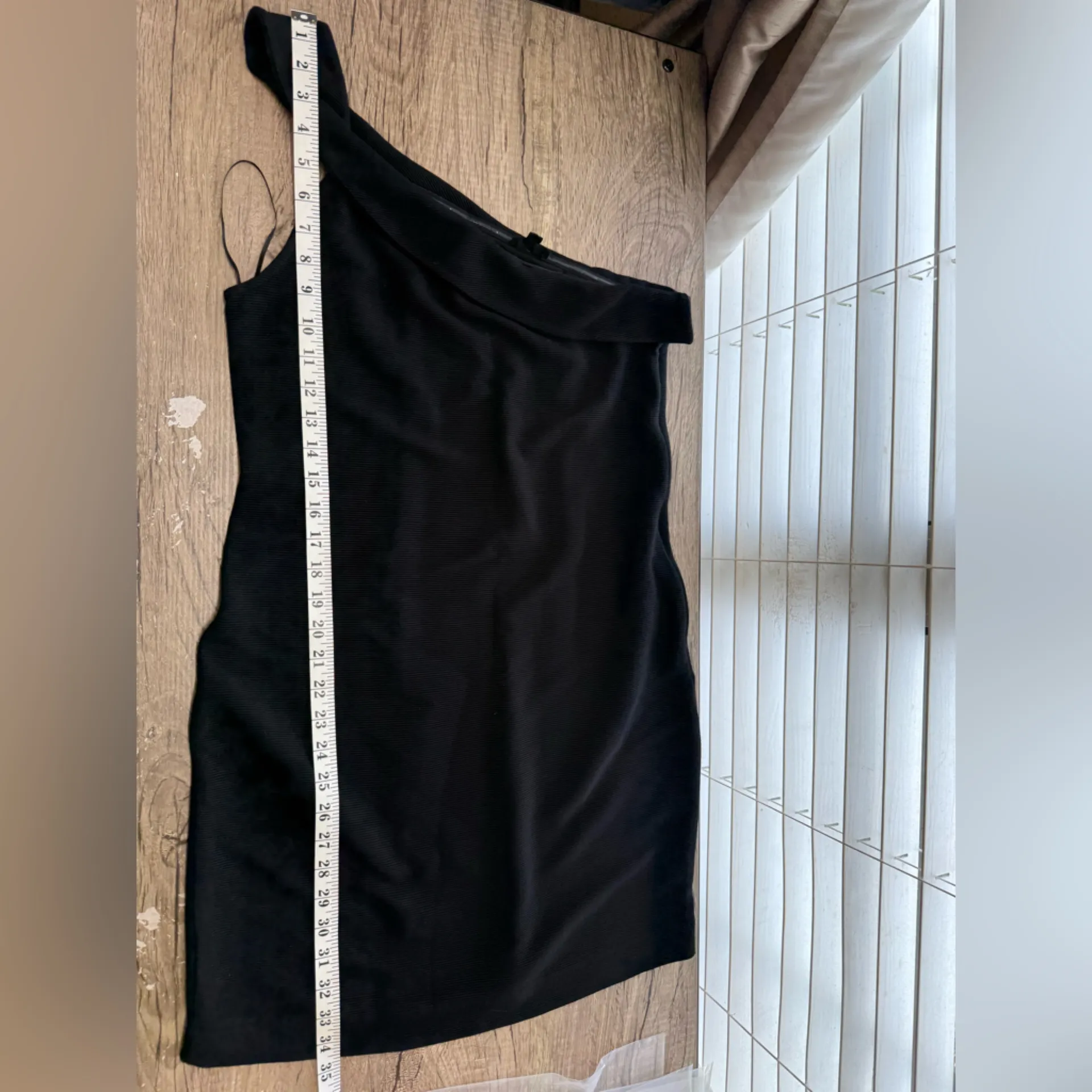 NBD Santria Mini Dress‎ in Black size large - Image 7