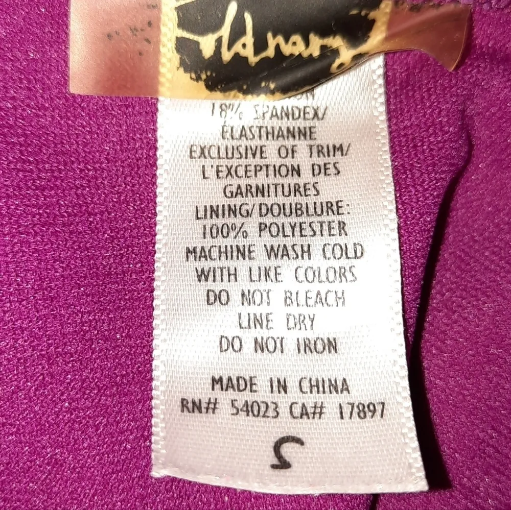 Old Navy Bikini Bottom Colorful Size Small - Image 3