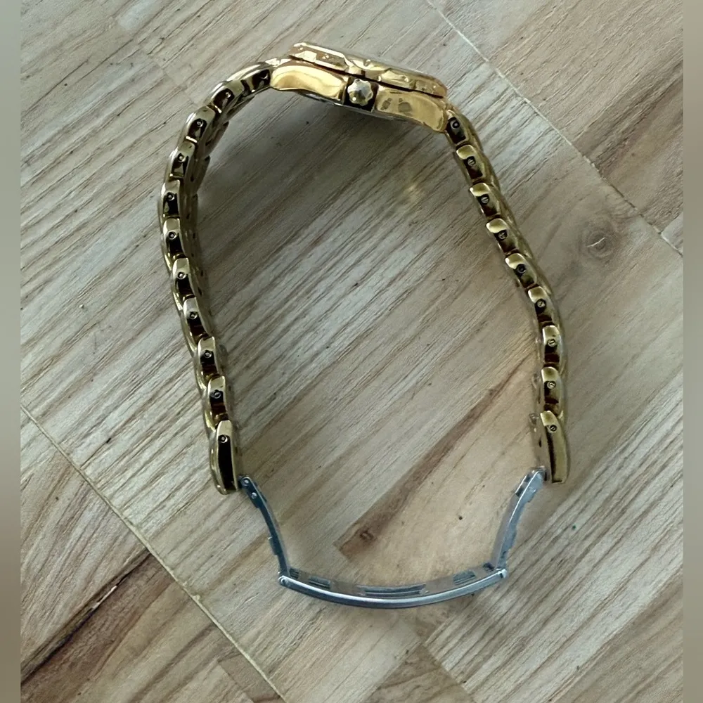 Seiko Sport 100 Vintage Ladies Watch Silver Dial Gold Bracelet 10 BAR Date - Image 10