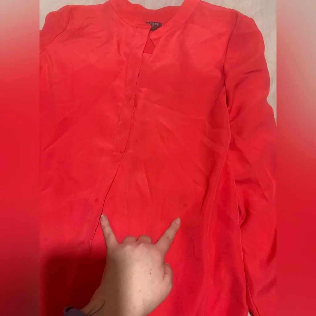 J.Crew women’s long sleeve shirt - Image 4