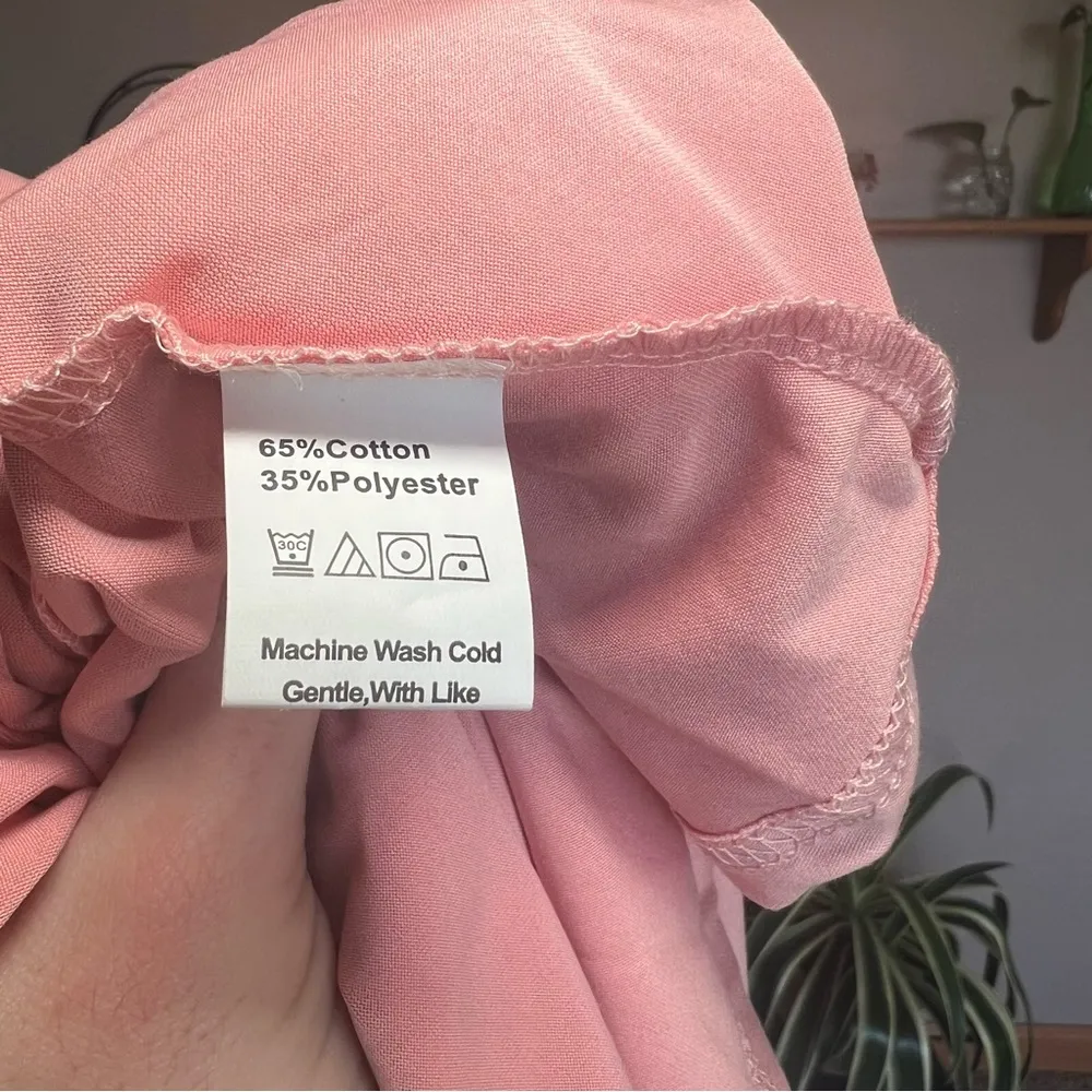 NWOT Shein Curve Cross Chest Stretchy and Beautiful Pastel Midi Dress NEVER WORN - Image 8