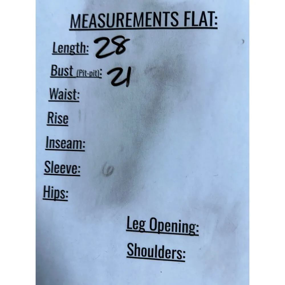 eci Womens Tunic Black White Artsy Asymmetrical Flowy Loose Top Sz XL - Image 5