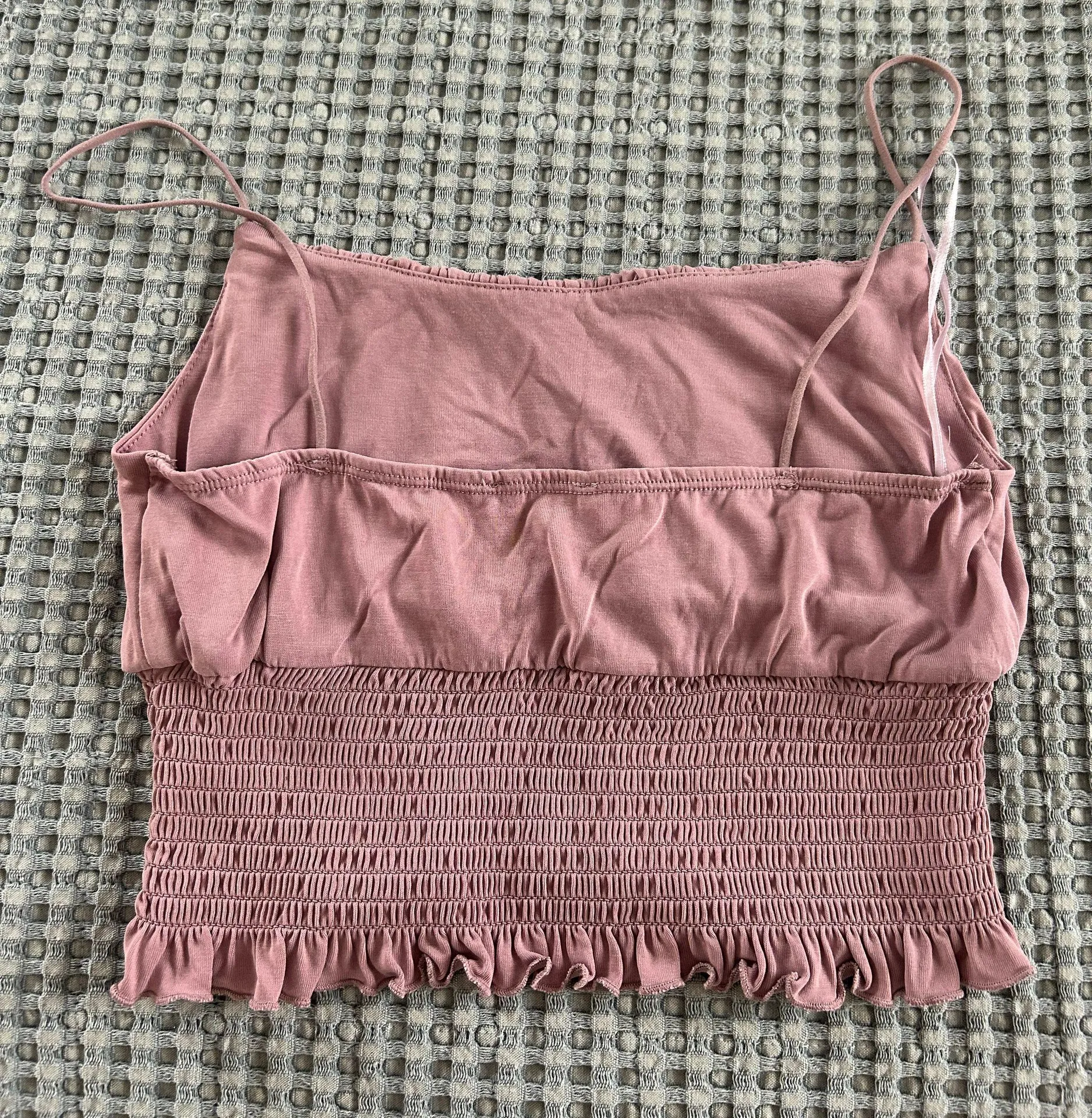 Boutique Top Purple Size M - Image 3