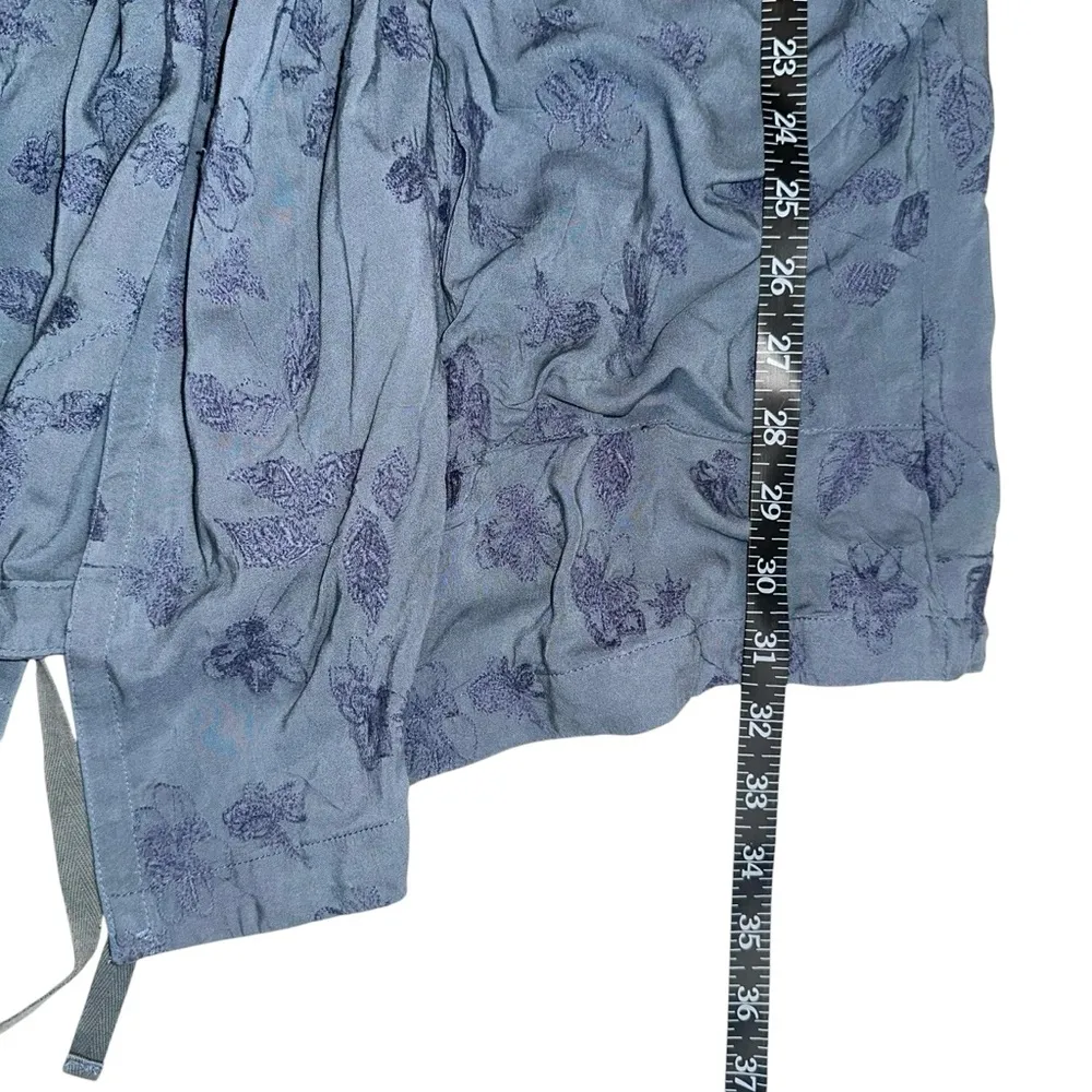 Anthropologie Hei Hei Melita Blue Embroidered Kimono Jacket Cardigan XS - Image 7