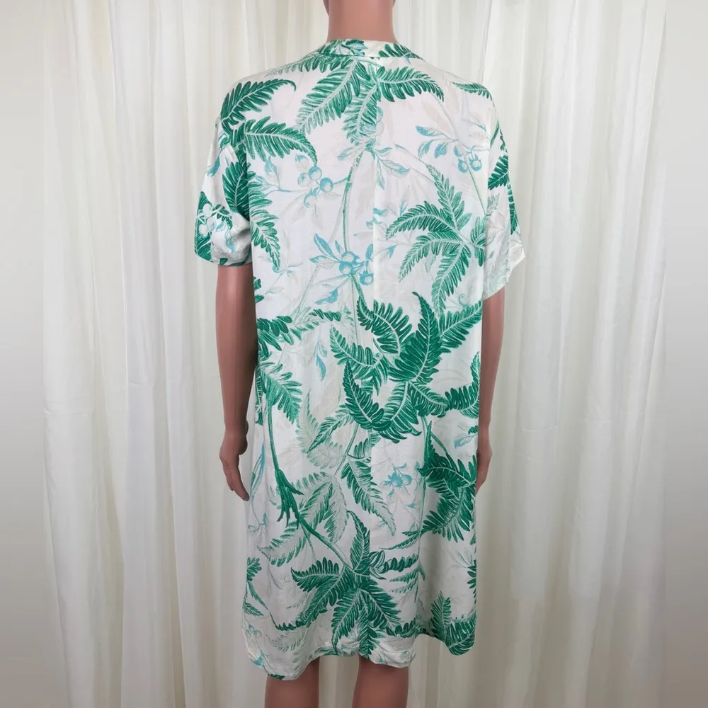 H&M V-Neck Tunic Dress Coverup - Image 6