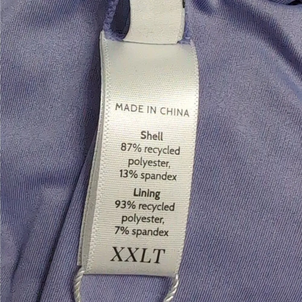 Andie The Ibiza One Piece Iris Long Torso Tall Swim Bathing Suit Size XXLT New - Image 7