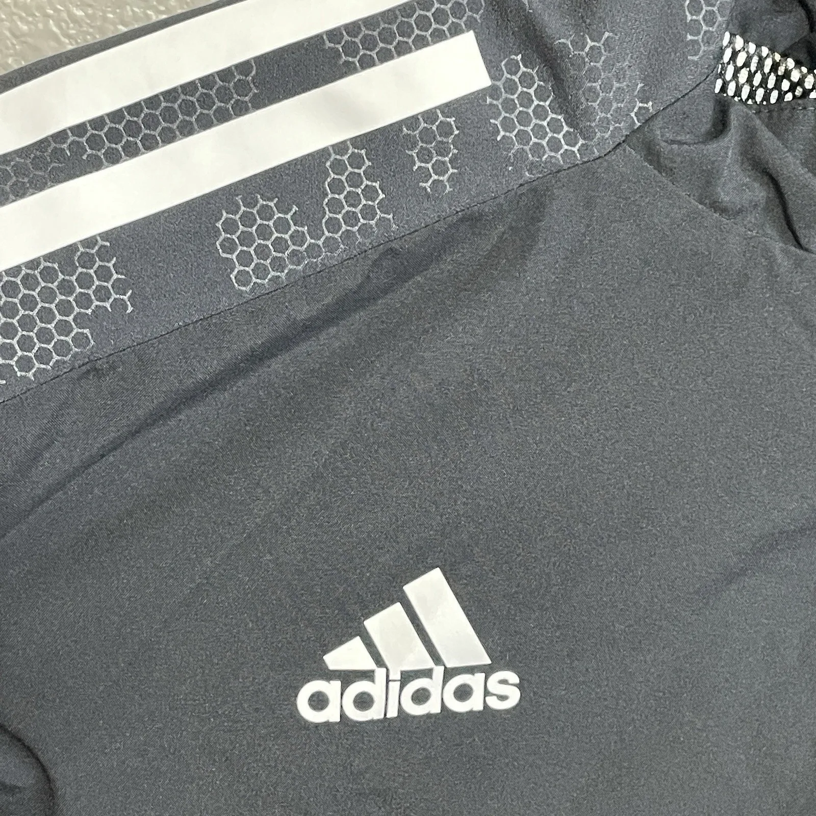 Adidas Women Size Small Athletic Top Jacket Soccer Train - Image 4