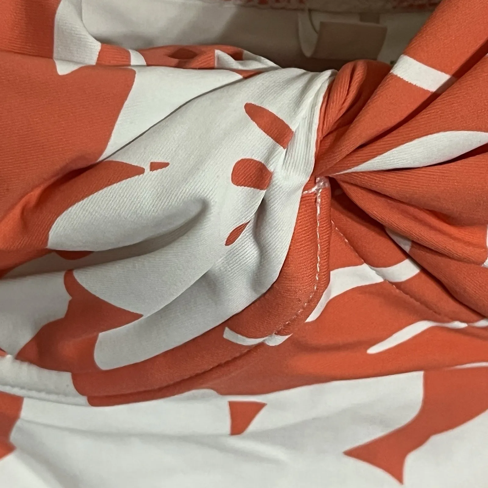 Anne Cole Twist Underwire Tankini Top Women's Floral Swimsuit Size 38DD / 40D - Image 8