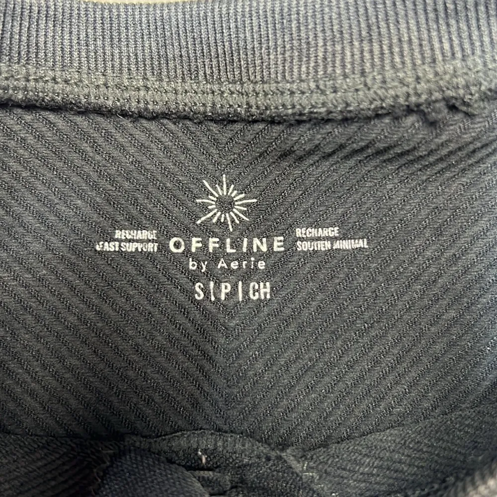Offline by Aerie Gray Sport Bra Size Small - Image 2