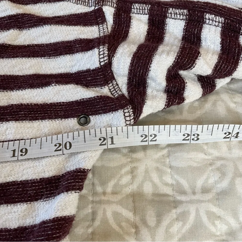 Madewell Striped Slub Long Sleeve Sweater Extra Small - Image 11