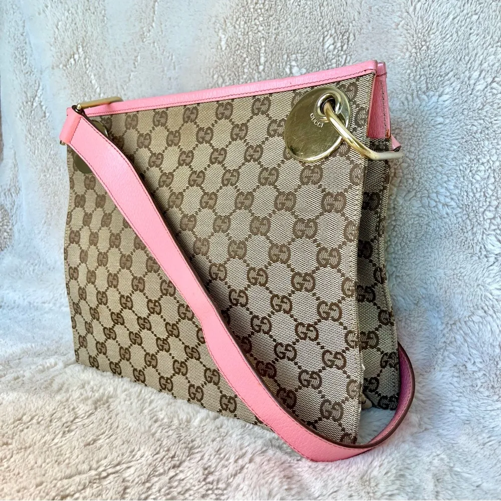 Gucci  GG Monogram Eclipse Crossbody Messenger Bag - Image 5